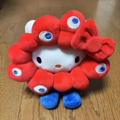 ミャクミャク ハローキティ なりきりぬいぐるみ Mサイズ　EXPO 万博