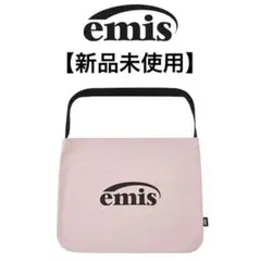 【新品未使用】Emis NEW LOGO COTTON ECO BAG ピンク