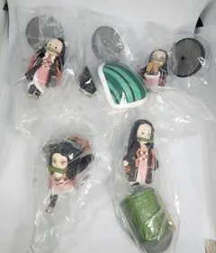 鬼滅の刃　禰豆子コレクション フィギュア 10個