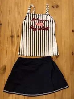 女の子用セパレート水着セット