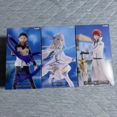 リゼロ GIGO限定 フィギュア エミリア スバル ラインハルト - メルカリ