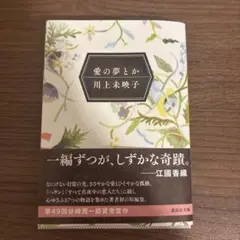 愛の夢とか 川上未映子