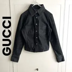 gucci 1998aw トムフォード期 デニムジャケット シェリーライン - メルカリ