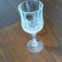 Cristal darquesのワイングラス