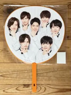 なにわ男子　集合　うちわ