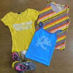 フィットネスウエア　ヨガ　ズンバ　ミカノなどお好きな方に