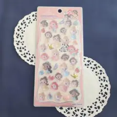 【カミオジャパン】ディズニープリンセス プチドロップステッカー【新品正規品】