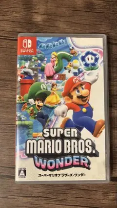 【動作確認済・美品】スーパーマリオブラザーズ ワンダー Switch ソフト