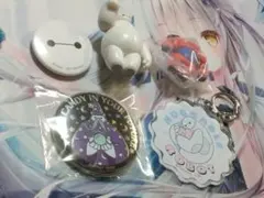 ベイマックス　グッズセット