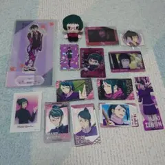 呪術廻戦　禪院真希グッズまとめ売り　アクスタ、カード、マスコット、缶バッジ