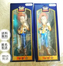 【新品・未開封】トイ・ストーリー ウッディ フィギュア 2体セット