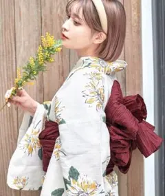 Dita 浴衣•帯 浮世の花重ね - メルカリ