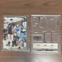 ハイキュー 全サ アクリルジオラマ 日向翔陽 影山飛雄
