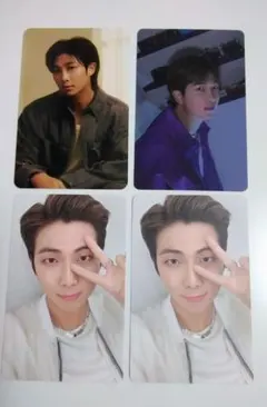 BTS　RM　PERMISSION TO DANCE　トレカセット