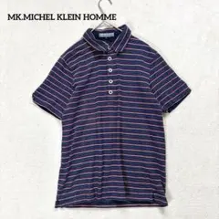 【MK.MICHEL KLEIN HOMME】Ｓ　半袖ポロシャツ　メンズのサムネイル