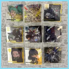 にふぉるめーしょん ガンダム ウエハースシール