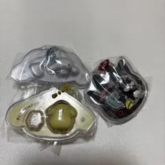サンリオキャラクターズパッケージチャーム&チョコボーロ3点セット