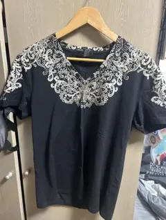 Alexander McQueen 刺繍 VネックTシャツのサムネイル