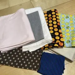 ジャージ生地6種類＋ハギレセット