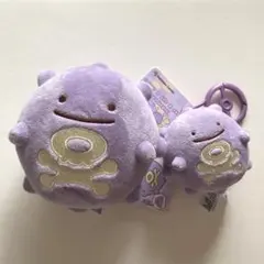 新品未使用 マスコット へんしん！メタモン ドガース ミュウ