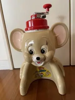 昭和レトロ】TIGER ベビーアイス かき氷機 ぎょろちゃん (C8-49) T