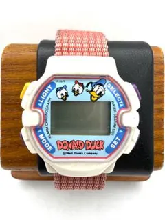 f4371 Disney デジタル 腕時計 ドナルドダック 動作未確認のサムネイル