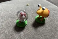 ピクミン　チョコエッグ　フィギュア　新人レスキュー隊員　チャッピー