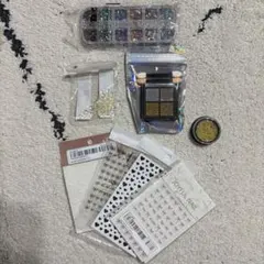 ネイル　シール　パーツ