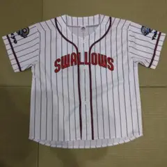 SWALLOWS ユニフォーム ストライプ