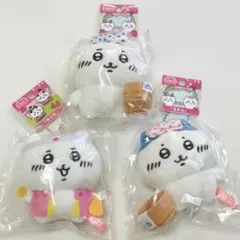 ちいかわご当地マスコット　温泉地限定　岡山県限定　３つセット