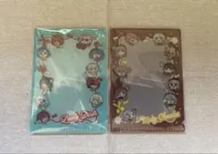 にじさんじ 8th with cake 特典 ミニクリアファイル 2枚セット