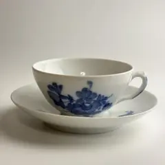 ロイヤルコペンハーゲン ブルーフラワー　カップ&ソーサー