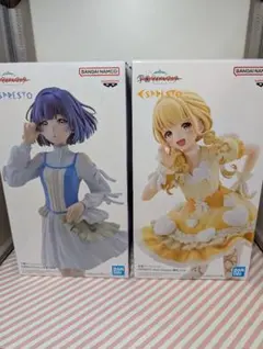 新品・ 미개봉 学園アイドルマスター ESPRESTO フィギュア 2種セット