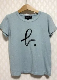 agnès b. ロゴTシャツ ライトブルー　110-120cmのサムネイル
