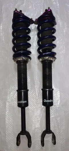 QUANTUM サスペンション（車高調？）4本セット 美品 希少】Quantum クァンタム 車高調 サスペンションキット Ferrari