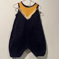 zozio ゾジオ / フリンジ カバーオール：XS 80cm [中古]のサムネイル