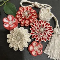 髪飾り775 成人式　卒業式　結婚式　前撮り　和装