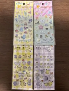 ⭐︎ポケモン⭐︎ シール　4枚セット