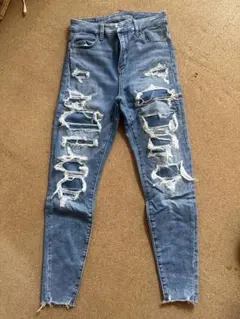 AMERICAN EAGLE ハイライズジェギング