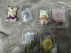 シルバニアファミリー 赤ちゃん妖精の森のなかまたちシリーズ
