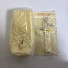 サンリオ 当りくじ ポムポムプリン キーホルダー ポーチ 2個セット