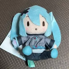 プロジェクトセカイ 壊れたセカイと歌えないミク ふわぷちミニぬいぐるみ 初音ミク