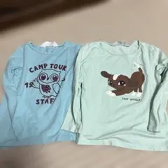 H&M 長袖カットソー 2枚セット キッズ 110㎝