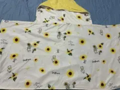 プーさん　フード付きバスタオル