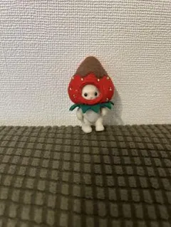 6ak様専用　シルバニア　ハンドメイド　赤ちゃん　いちご　服　帽子　被り物