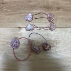 サンリオ　プリキュア ヘアゴム　まとめ売り