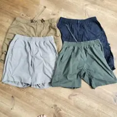 カーゴショートパンツとショートパンツセット