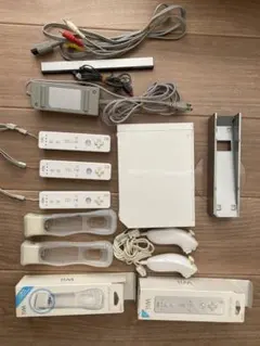 Wii 本体 セット　ばら売りもできます！