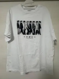 ら*読様 timelesz MOMENTUM Tシャツ　ホワイト　ブラウン　セッ ら*読様 timelesz MOMENTUM Tシャツ ホワイト ブラウン セッ - メルカリ