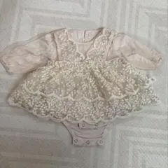 ベビードレス 韓国ベビー服　66サイズ